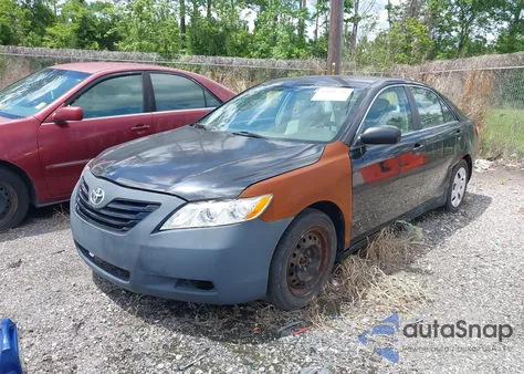 2007 Toyota Camry Le из США, поврежденный, VIN 4T1BE46K67U021654